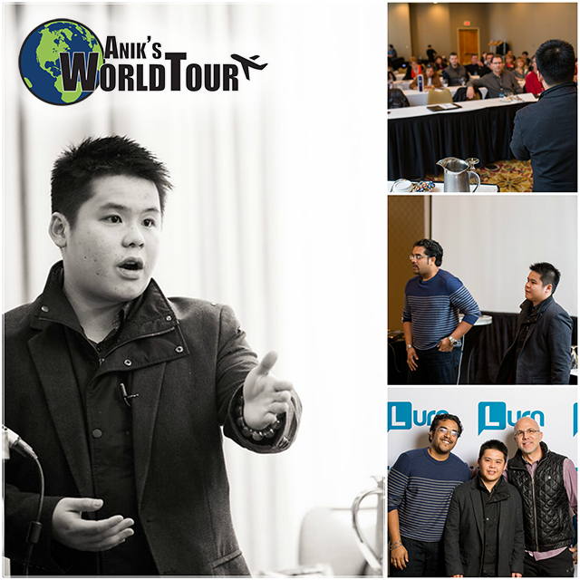 Anik's World Tour 2016 - Fred Lam Speaks